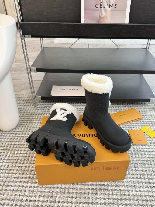 Donkey brand classic autumn and winter thick soled snow bootsSimple, elegant, fashionable, dhoja2v4d - Image 5