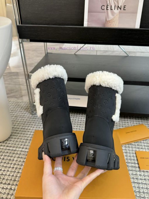 Donkey brand classic autumn and winter thick soled snow bootsSimple, elegant, fashionable, dhoja2v4d - Image 8