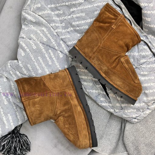 Acne Studio: the only matching detail in the market, Fw24 chubby snow boots; Little Red Books4me97w6 - Image 6