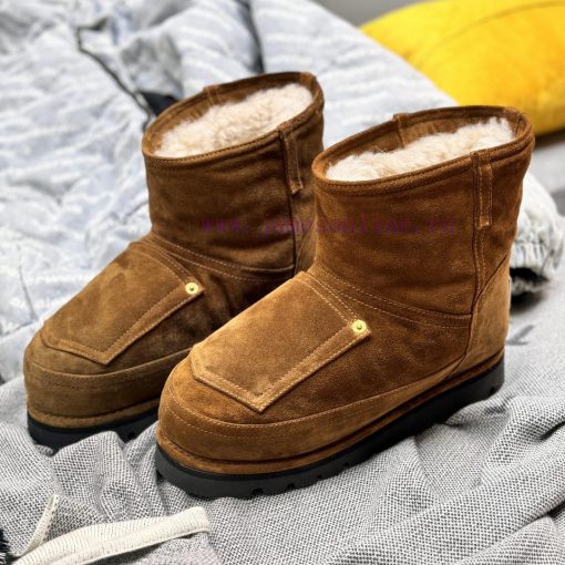 Acne Studio: the only matching detail in the market, Fw24 chubby snow boots; Little Red Books4me97w6 - Image 7