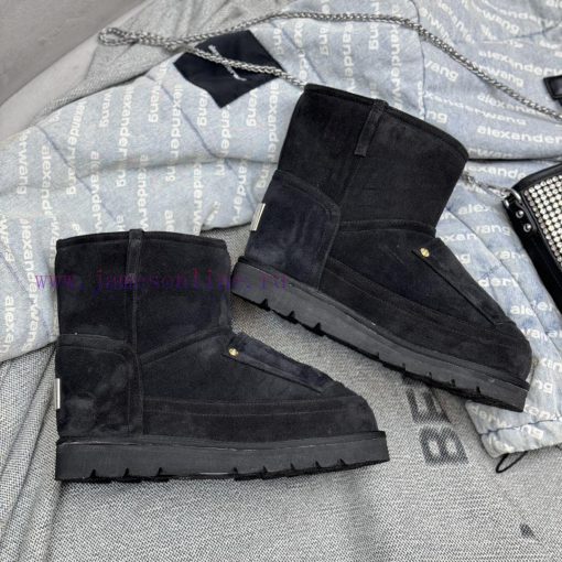 Acne Studio: the only matching detail in the market, Fw24 chubby snow boots; Little Red Bookpgjj95fd - Image 2