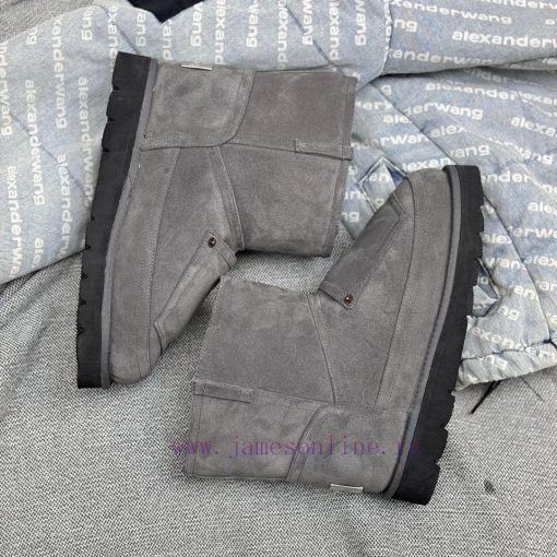 Acne Studio: the only matching detail in the market, Fw24 chubby snow boots; Little Red Bookp4o7nk7w - Image 4