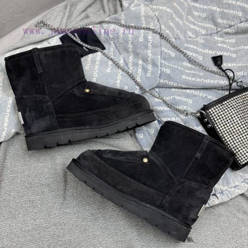 Acne Studio: the only matching detail in the market, Fw24 chubby snow boots; Little Red Bookpgjj95fd - Image 7