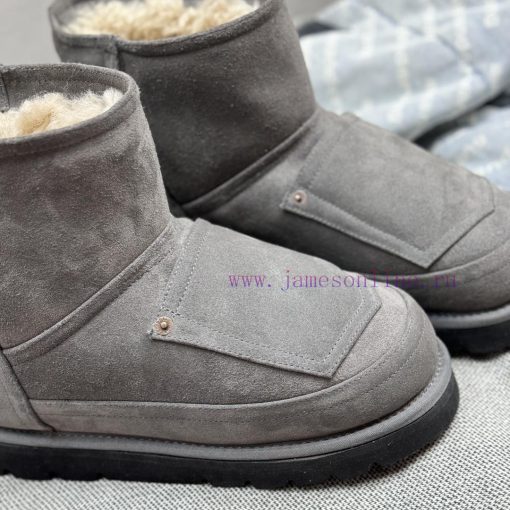 Acne Studio: the only matching detail in the market, Fw24 chubby snow boots; Little Red Bookp4o7nk7w - Image 5