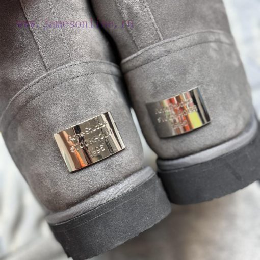 Acne Studio: the only matching detail in the market, Fw24 chubby snow boots; Little Red Bookp4o7nk7w - Image 6