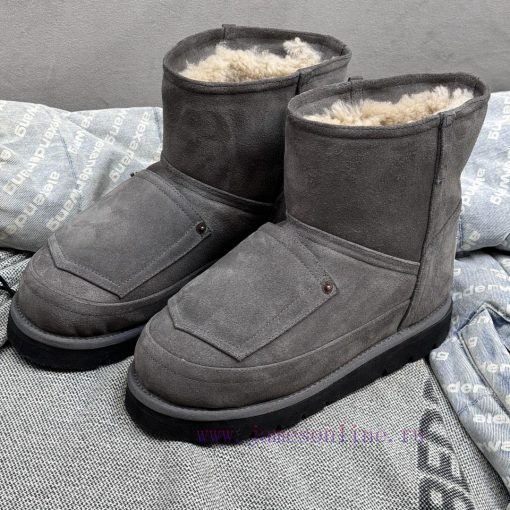 Acne Studio: the only matching detail in the market, Fw24 chubby snow boots; Little Red Bookp4o7nk7w - Image 8