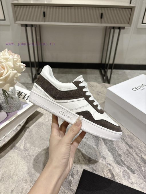 Celine's latest autumn and winter fashion show casual shoes CT-04 TRAINER series sports shoek8o4w44m