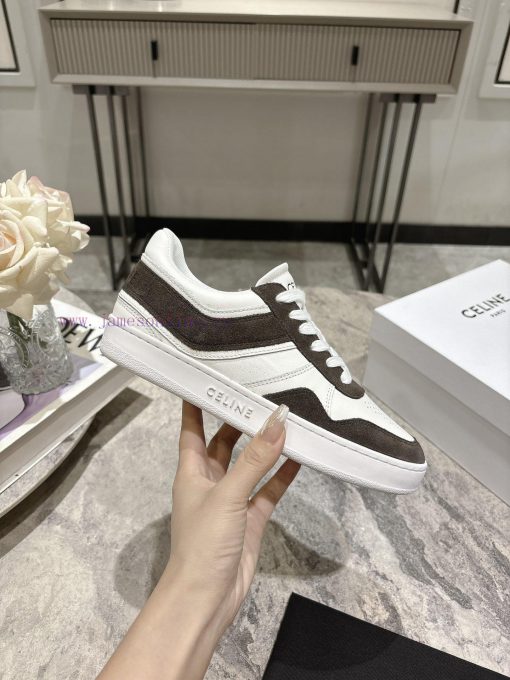Celine's latest autumn and winter fashion show casual shoes CT-04 TRAINER series sports shoek8o4w44m - Image 2