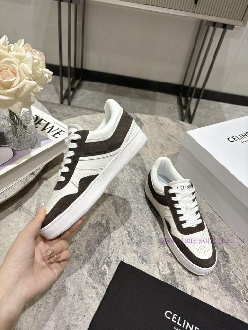 Celine's latest autumn and winter fashion show casual shoes CT-04 TRAINER series sports shoek8o4w44m - Image 5