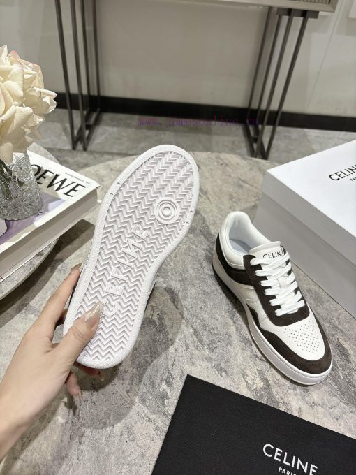 Celine's latest autumn and winter fashion show casual shoes CT-04 TRAINER series sports shoek8o4w44m - Image 6