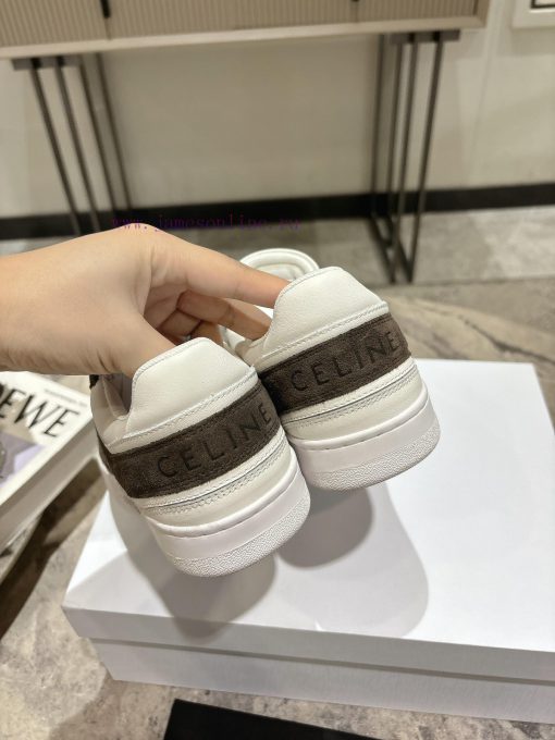 Celine's latest autumn and winter fashion show casual shoes CT-04 TRAINER series sports shoek8o4w44m - Image 10