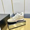 In the wool, in the woolChanel 24A full leather panda color matching white shoes, casual sporibue4g0