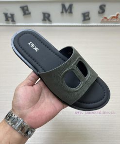 New Dior men's slippers, upgraded outsole, lighter and more lightweight, anti slip fashion oago943if