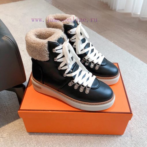 Hermes 24ss autumn and winter new boots from Dongguan, featuring classic boot shapes and Bri145cvrhf - Image 2
