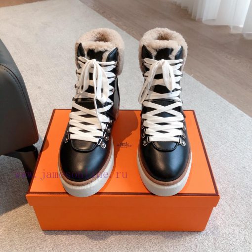 Hermes 24ss autumn and winter new boots from Dongguan, featuring classic boot shapes and Bri145cvrhf - Image 3