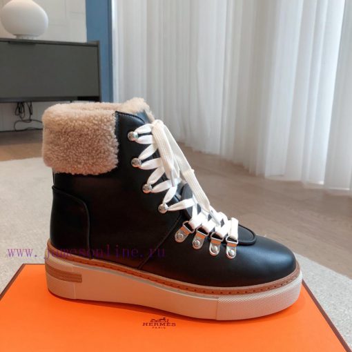 Hermes 24ss autumn and winter new boots from Dongguan, featuring classic boot shapes and Bri145cvrhf - Image 8