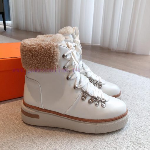 Hermes 24ss autumn and winter new boots from Dongguan, featuring classic boot shapes and Bri6v5ecdhi - Image 4