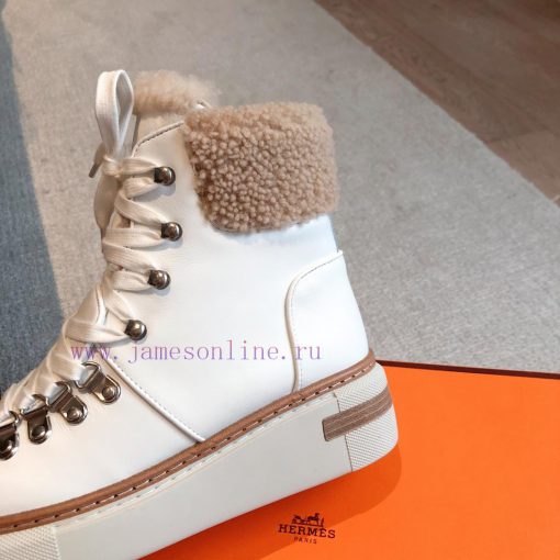 Hermes 24ss autumn and winter new boots from Dongguan, featuring classic boot shapes and Bri6v5ecdhi - Image 6