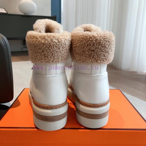 Hermes 24ss autumn and winter new boots from Dongguan, featuring classic boot shapes and Bri6v5ecdhi - Image 7