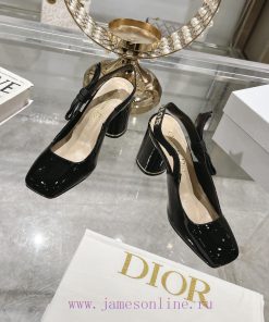 Dior 2025 early spring new Rhodes series irregular heel empty women's sandals star with the hf8g9z1e