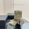 Saint Lauren YSL Saint LaurentSide zipper short boot versionThe latest autumn and winter 202ys4uo6rk
