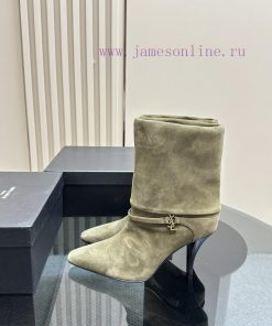 Saint Lauren YSL Saint LaurentSide zipper short boot versionThe latest autumn and winter 202ys4uo6rk