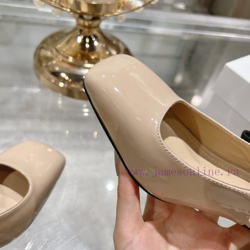 Dior 2025 early spring new Rhodes series irregular heel empty women's sandals star with the ah0ij6pj - Image 9