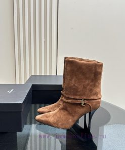 Saint Lauren YSL Saint LaurentSide zipper short boot versionThe latest autumn and winter 202jziexldb