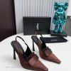 Saint Laurent 24ss, a super popular pair of sandals and shoes, has been launched simultaneouhu8lpqfo