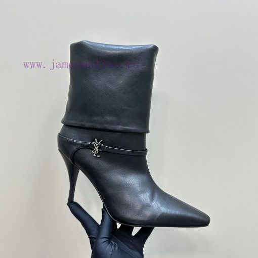 Saint Lauren YSL Saint LaurentSide zipper short boot versionThe latest autumn and winter 202lhd9385x - Image 8