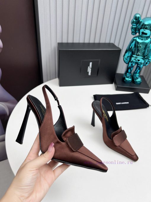 Saint Laurent 24ss, a super popular pair of sandals and shoes, has been launched simultaneouhu8lpqfo - Image 7