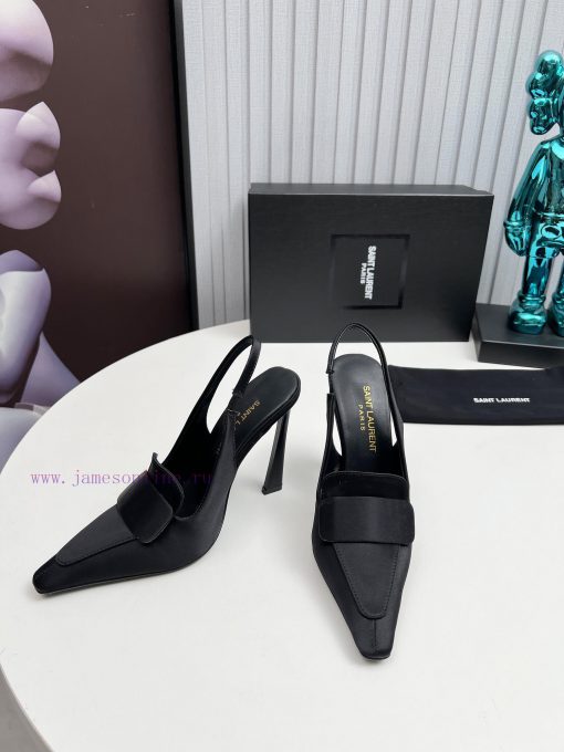 Saint Laurent 24ss, a super popular pair of sandals and shoes, has been launched simultaneoumbxtfl2e - Image 5