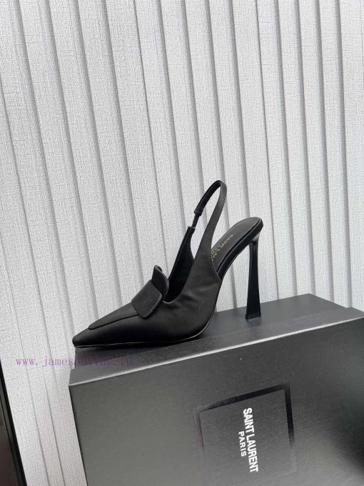 Saint Laurent 24ss, a super popular pair of sandals and shoes, has been launched simultaneoumbxtfl2e - Image 6