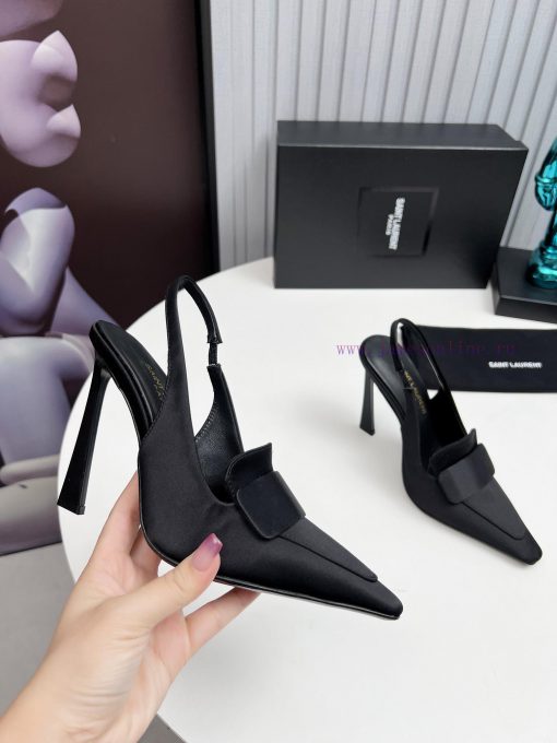 Saint Laurent 24ss, a super popular pair of sandals and shoes, has been launched simultaneoumbxtfl2e - Image 7