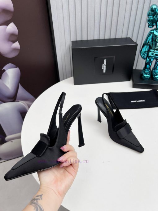 Saint Laurent 24ss, a super popular pair of sandals and shoes, has been launched simultaneoumbxtfl2e - Image 8