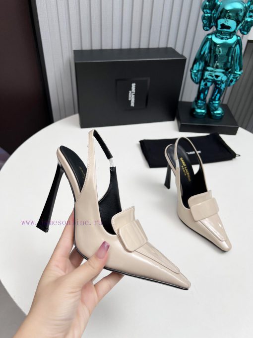 Saint Laurent 24ss, a super popular pair of sandals and shoes, has been launched simultaneouv34hpl7w - Image 7