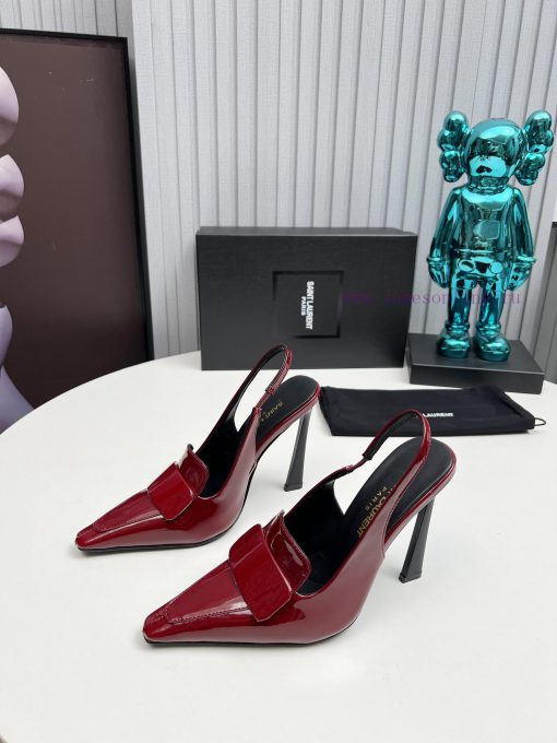 Saint Laurent 24ss, a super popular pair of sandals and shoes, has been launched simultaneouyi33y79o - Image 3