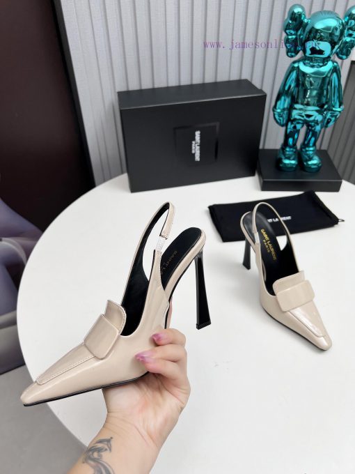 Saint Laurent 24ss, a super popular pair of sandals and shoes, has been launched simultaneouv34hpl7w - Image 8