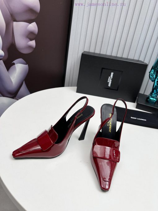 Saint Laurent 24ss, a super popular pair of sandals and shoes, has been launched simultaneouyi33y79o - Image 4