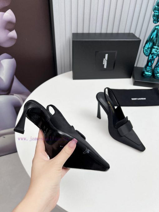 Saint Laurent 24ss, a super popular pair of sandals and shoes, has been launched simultaneoumbxtfl2e - Image 10