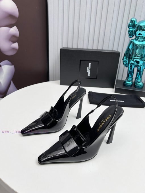 Saint Laurent 24ss, a super popular pair of sandals and shoes, has been launched simultaneou04f84f9y - Image 3