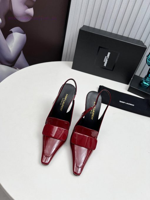 Saint Laurent 24ss, a super popular pair of sandals and shoes, has been launched simultaneouyi33y79o - Image 5