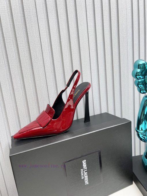 Saint Laurent 24ss, a super popular pair of sandals and shoes, has been launched simultaneouyi33y79o - Image 6