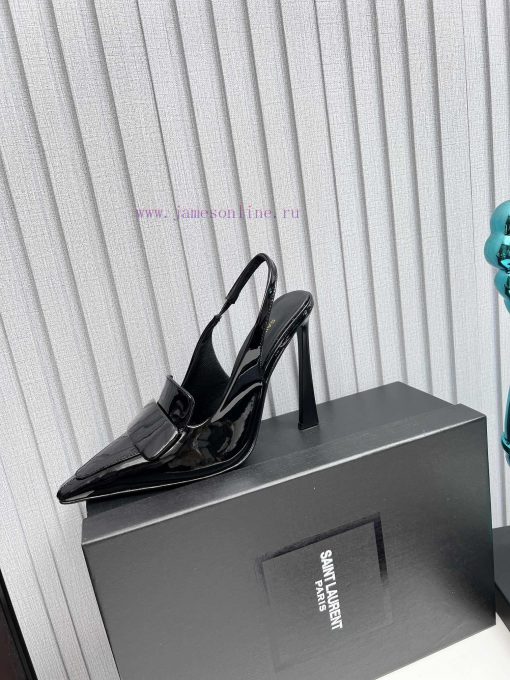 Saint Laurent 24ss, a super popular pair of sandals and shoes, has been launched simultaneou04f84f9y - Image 6