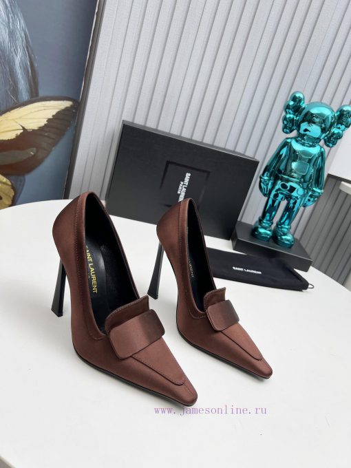 Saint Laurent 24ss, a super popular pair of sandals and shoes, has been launched simultaneouvwsmq57h - Image 2