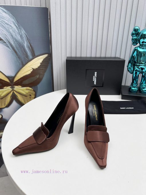 Saint Laurent 24ss, a super popular pair of sandals and shoes, has been launched simultaneouvwsmq57h - Image 3