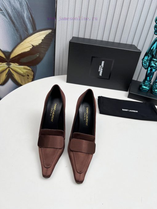 Saint Laurent 24ss, a super popular pair of sandals and shoes, has been launched simultaneouvwsmq57h - Image 5
