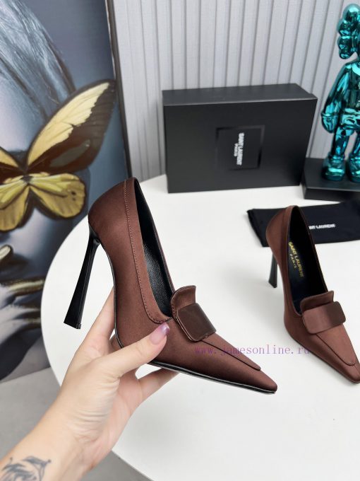 Saint Laurent 24ss, a super popular pair of sandals and shoes, has been launched simultaneouvwsmq57h - Image 7