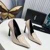 Saint Laurent 24ss, a super popular pair of sandals and shoes, has been launched simultaneouqlyno54i