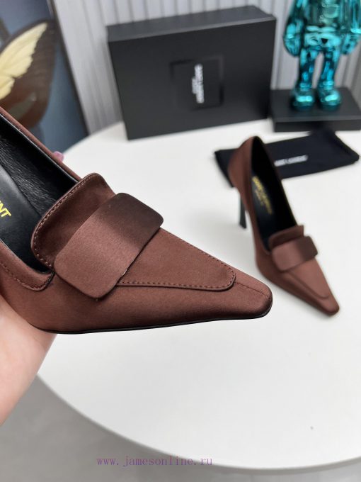 Saint Laurent 24ss, a super popular pair of sandals and shoes, has been launched simultaneouvwsmq57h - Image 8
